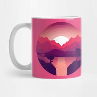 lake with a view Mug